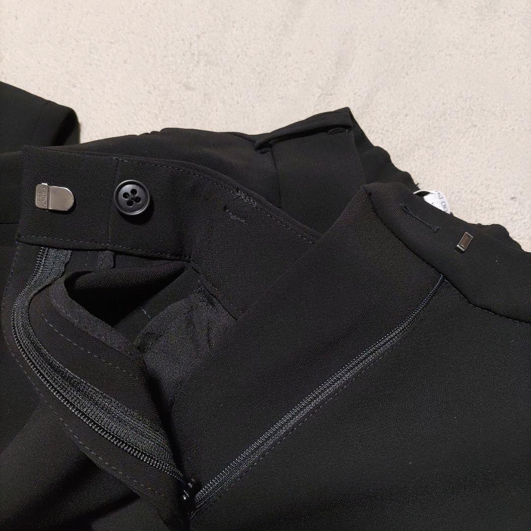 2024年モデル　トリアセブレンドカラーレスジャケット+トリアセテーパードパンツ