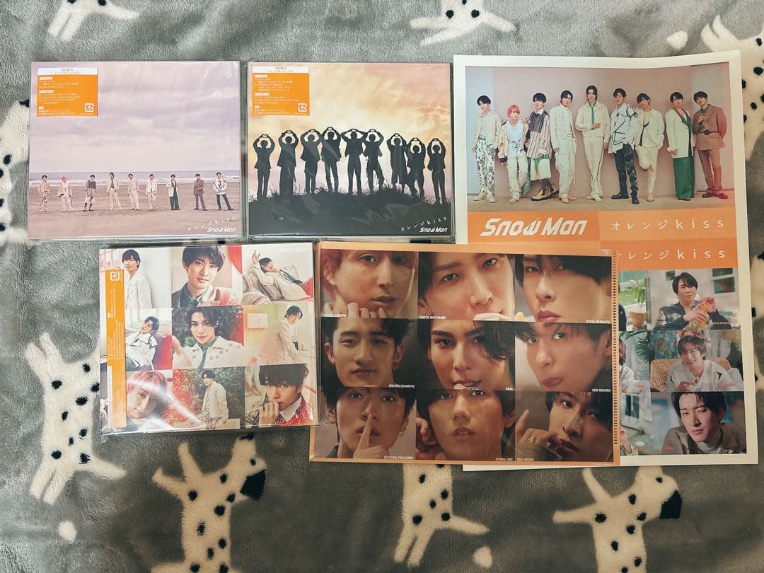 【値下げ‼️] Man シングル27枚まとめ売り【特典付き】