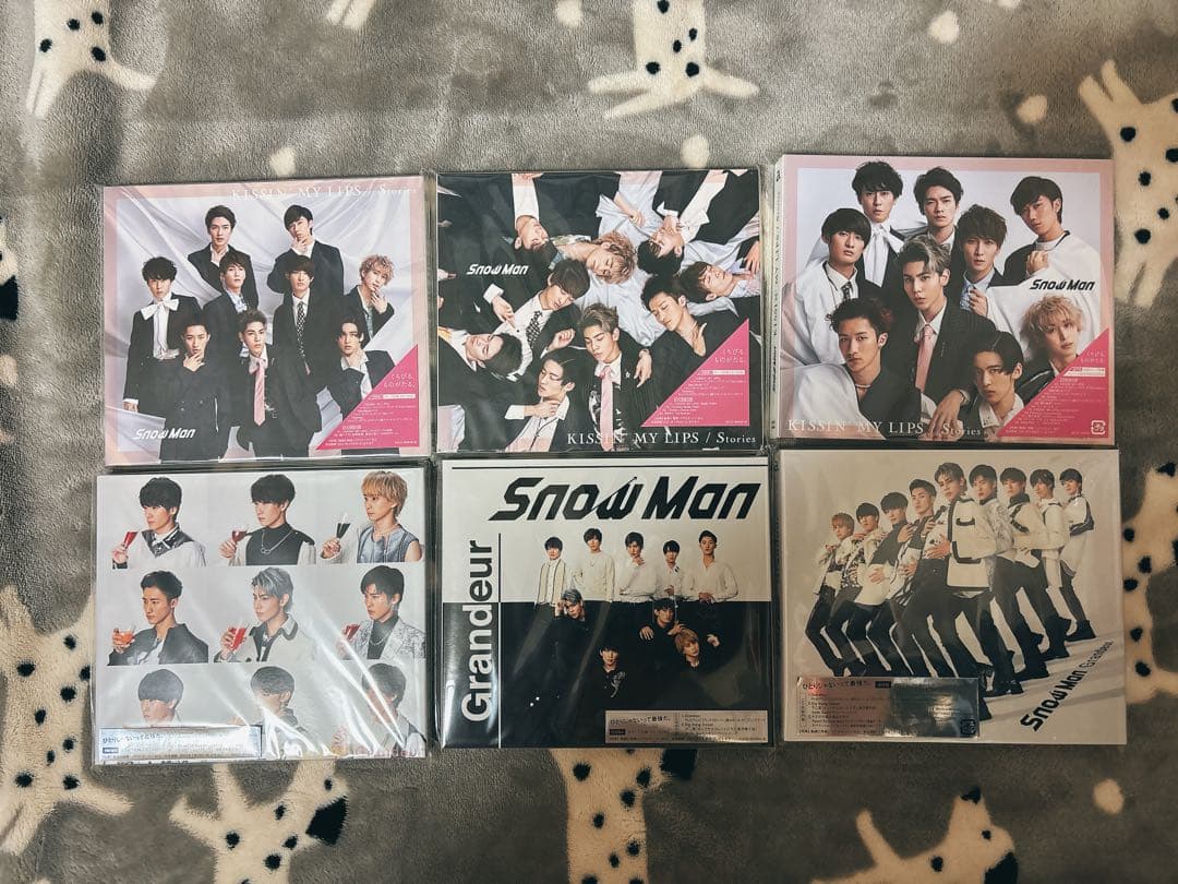 【値下げ‼️] Man シングル27枚まとめ売り【特典付き】