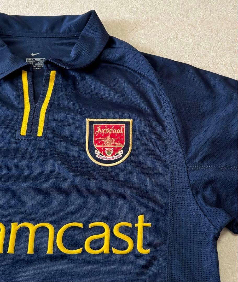 NIKE アーセナル　00/02 3rd ユニフォーム　ドリームキャスト　激レア