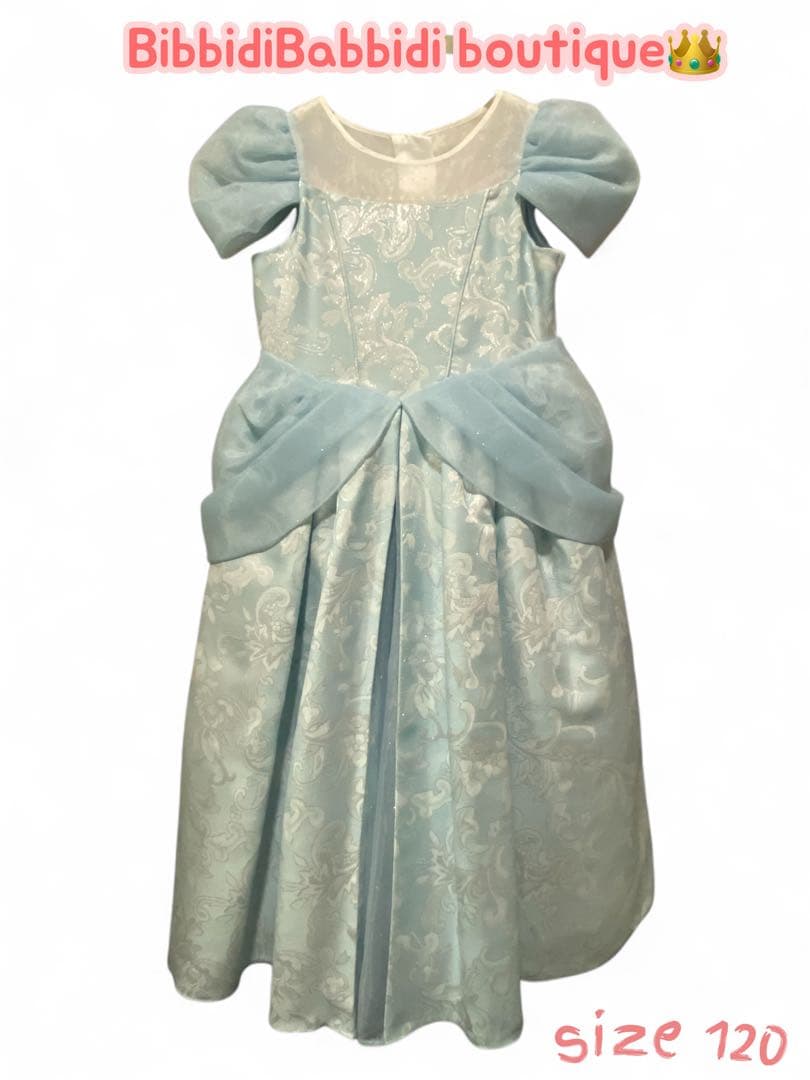 ☆美品４点セット♡ビビディバビディブティック⭐︎シンデレラドレス１２０