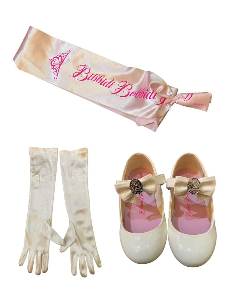 ☆美品４点セット♡ビビディバビディブティック⭐︎シンデレラドレス１２０