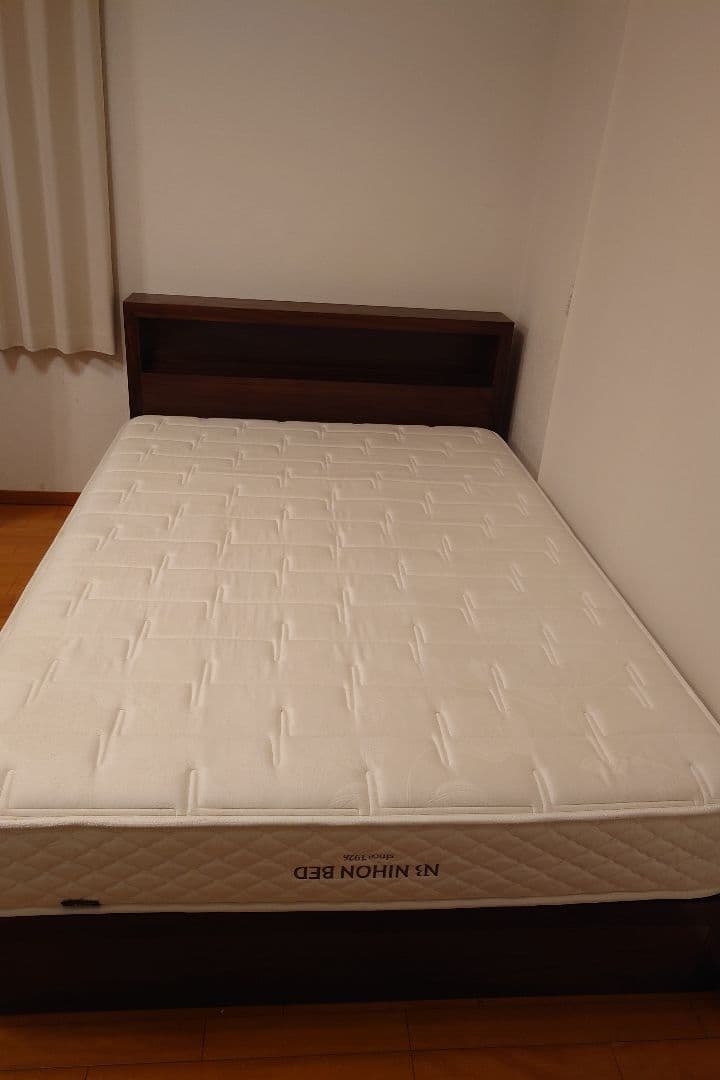 うーさん専用 日本ベッド　シルキーポケットハード ダブル