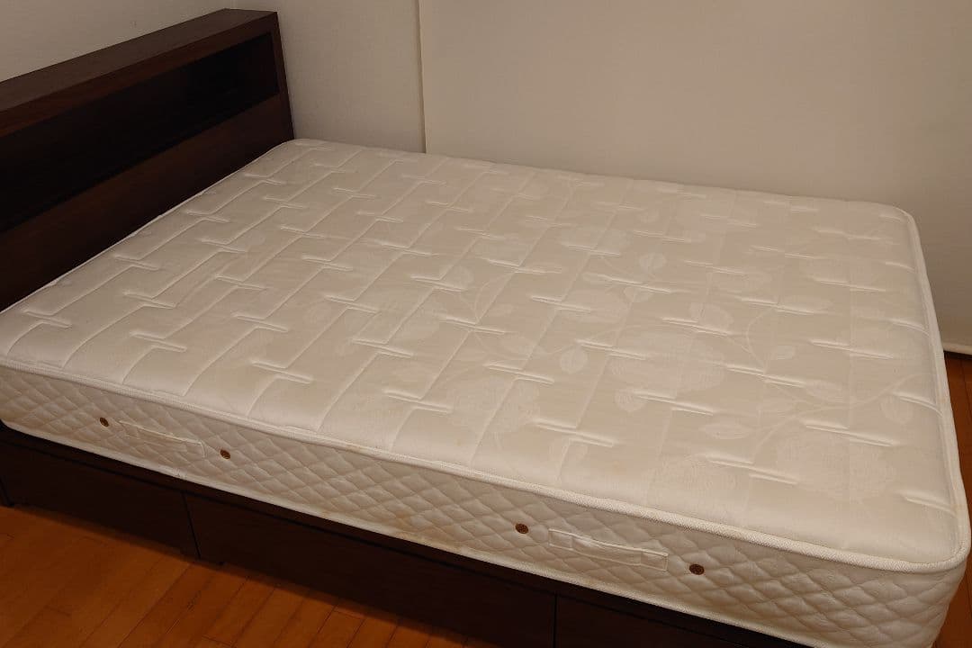 うーさん専用 日本ベッド　シルキーポケットハード ダブル