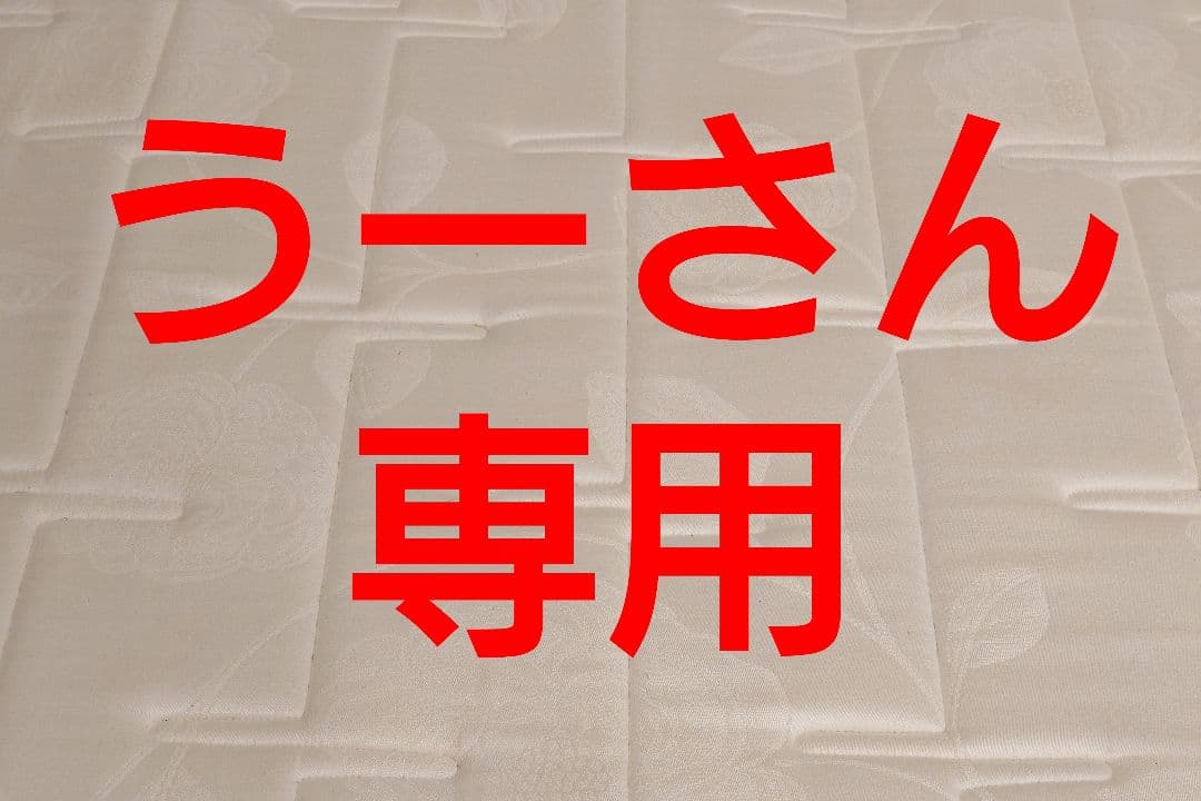 うーさん専用 日本ベッド　シルキーポケットハード ダブル