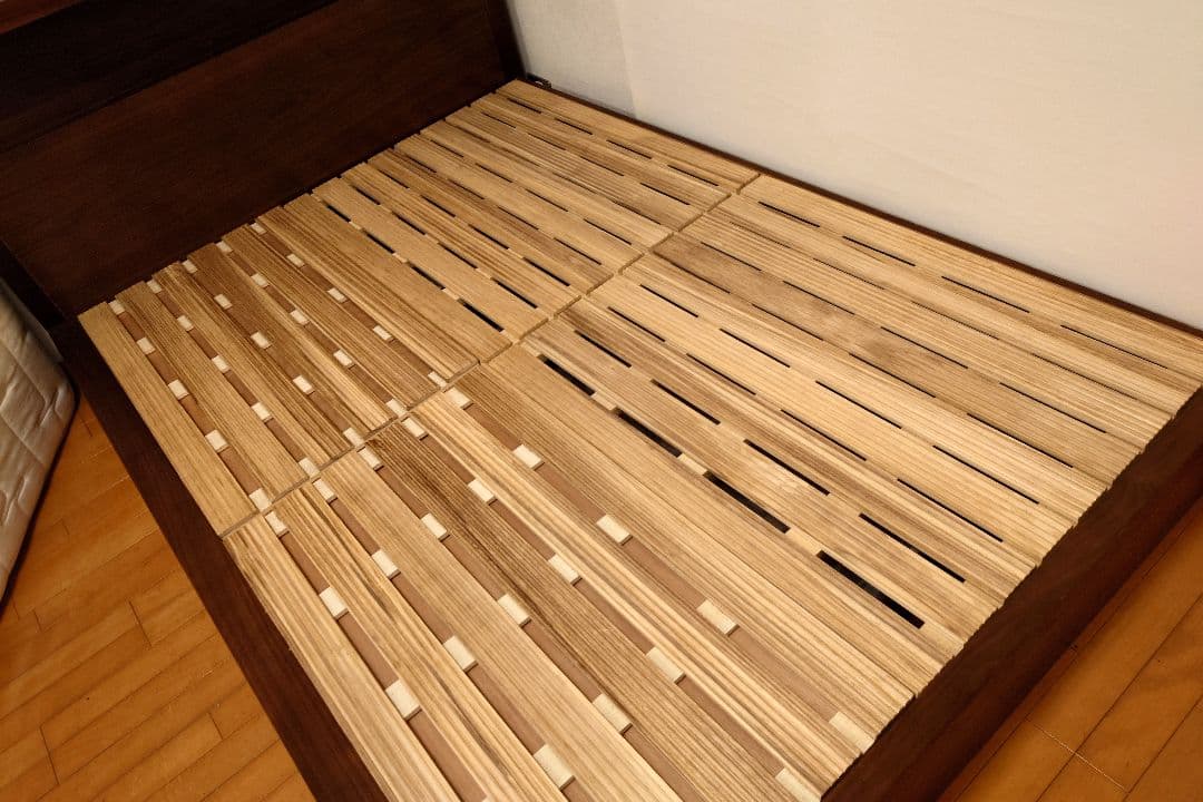 うーさん専用 日本ベッド　シルキーポケットハード ダブル