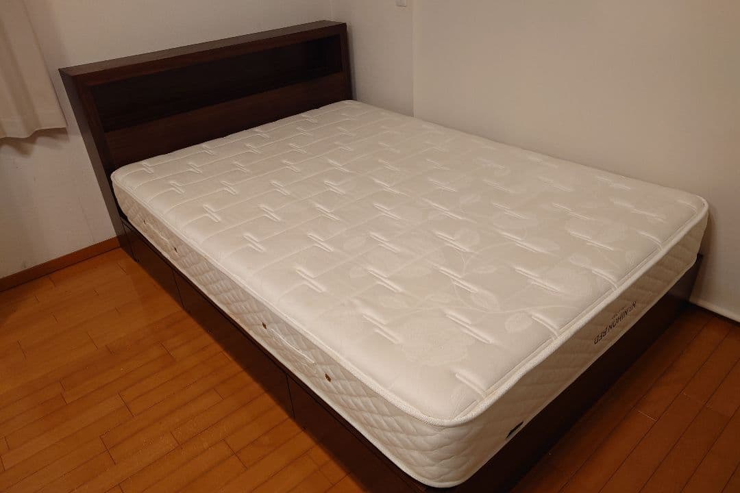 うーさん専用 日本ベッド　シルキーポケットハード ダブル