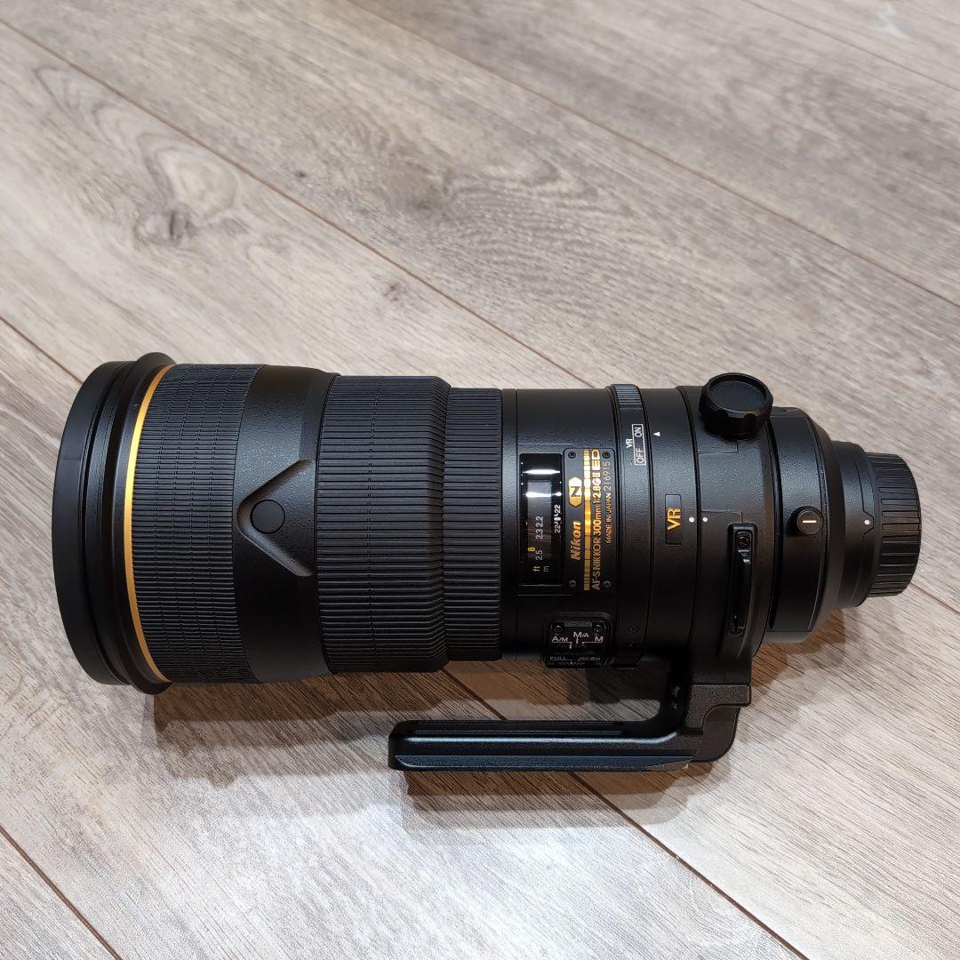 【極上美品】Nikon AF-S 300mm f/2.8G ED VR II
