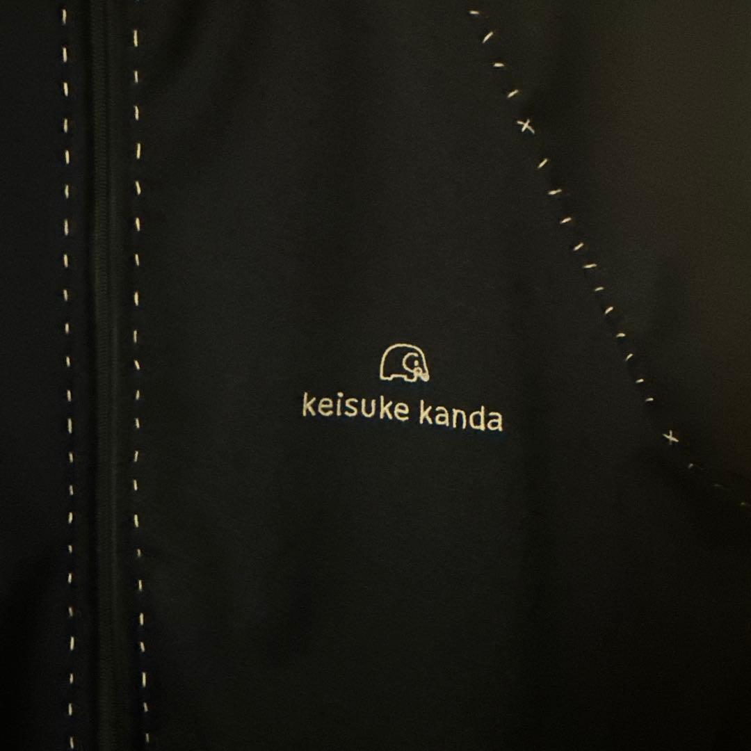 Keisuke Kanda 手縫いのジャージ　Sサイズ