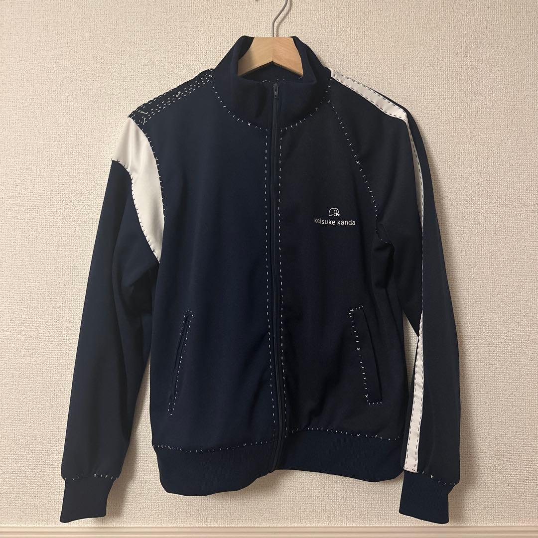 Keisuke Kanda 手縫いのジャージ　Sサイズ