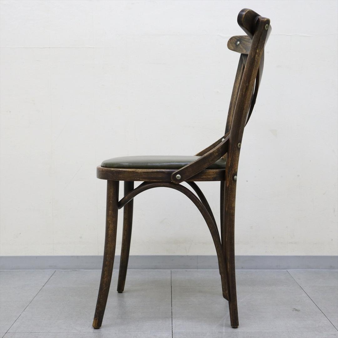 7 TON トン トーン ベントチェア No.150 クロスバック 曲木 1脚