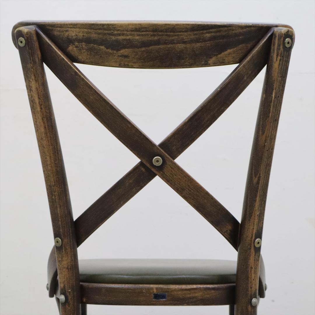 7 TON トン トーン ベントチェア No.150 クロスバック 曲木 1脚