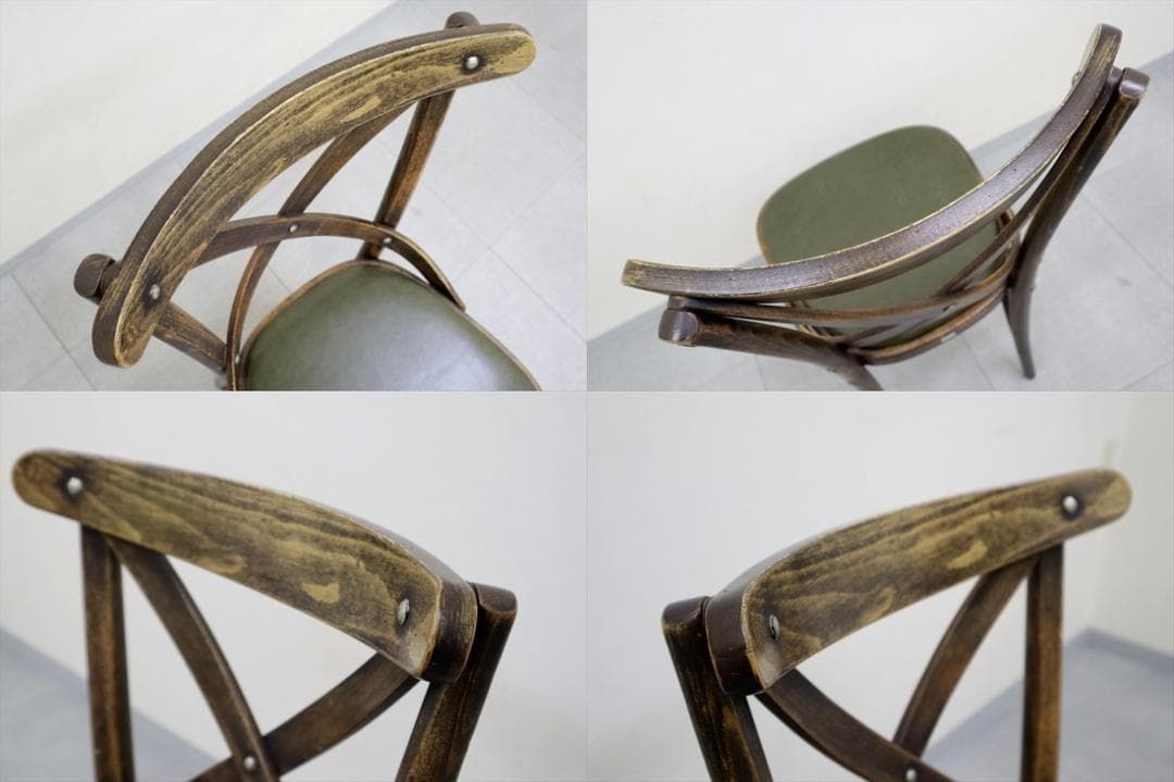 7 TON トン トーン ベントチェア No.150 クロスバック 曲木 1脚