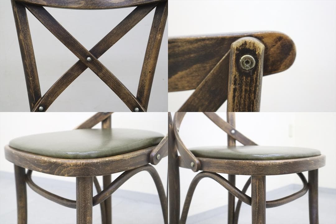 7 TON トン トーン ベントチェア No.150 クロスバック 曲木 1脚