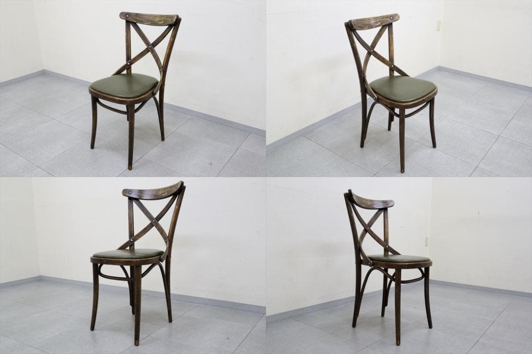 7 TON トン トーン ベントチェア No.150 クロスバック 曲木 1脚