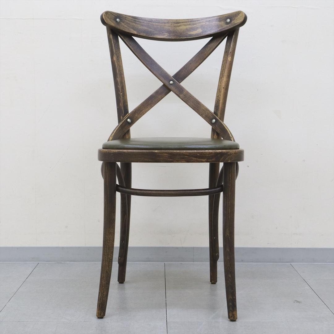 7 TON トン トーン ベントチェア No.150 クロスバック 曲木 1脚