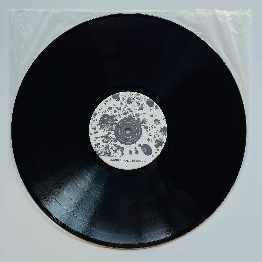 貴重 レコード〔 坂本龍一 - CHASM 〕キャズム スケッチ・ショウ YMO