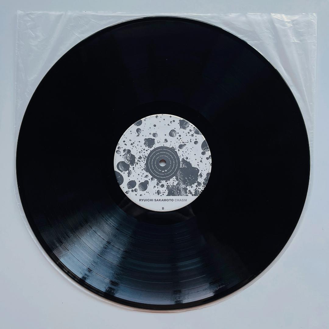 貴重 レコード〔 坂本龍一 - CHASM 〕キャズム スケッチ・ショウ YMO
