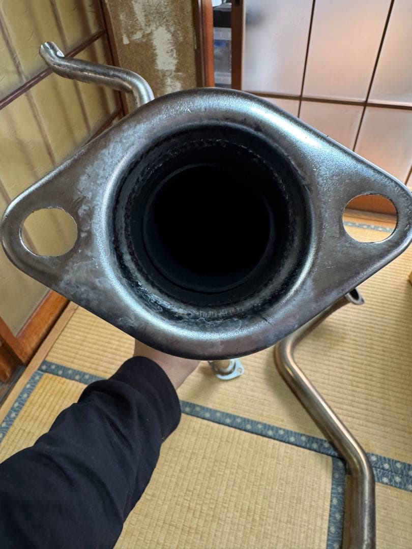 ＺＣ33Sロッソモデロ中間パイプ