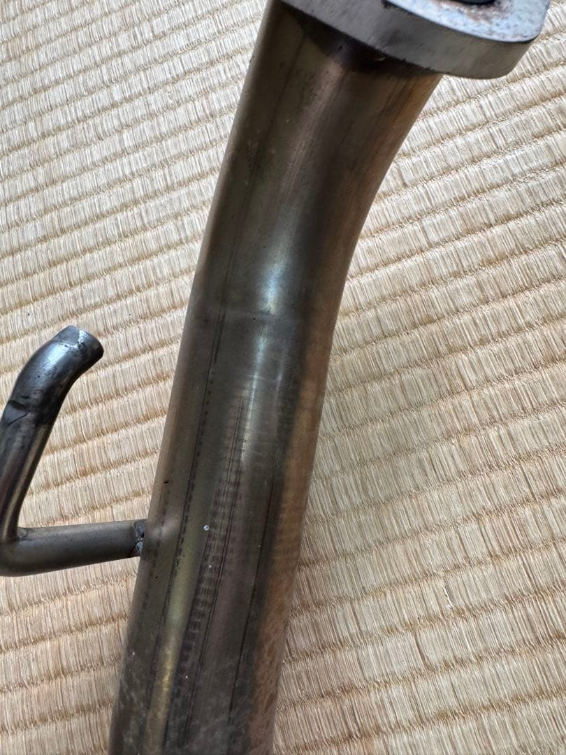 ＺＣ33Sロッソモデロ中間パイプ