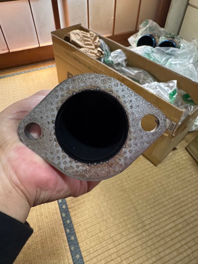 ＺＣ33Sロッソモデロ中間パイプ