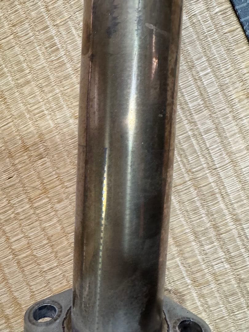 ＺＣ33Sロッソモデロ中間パイプ