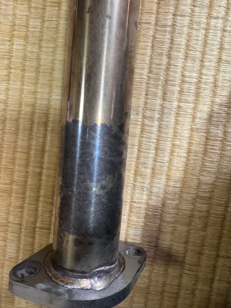 ＺＣ33Sロッソモデロ中間パイプ