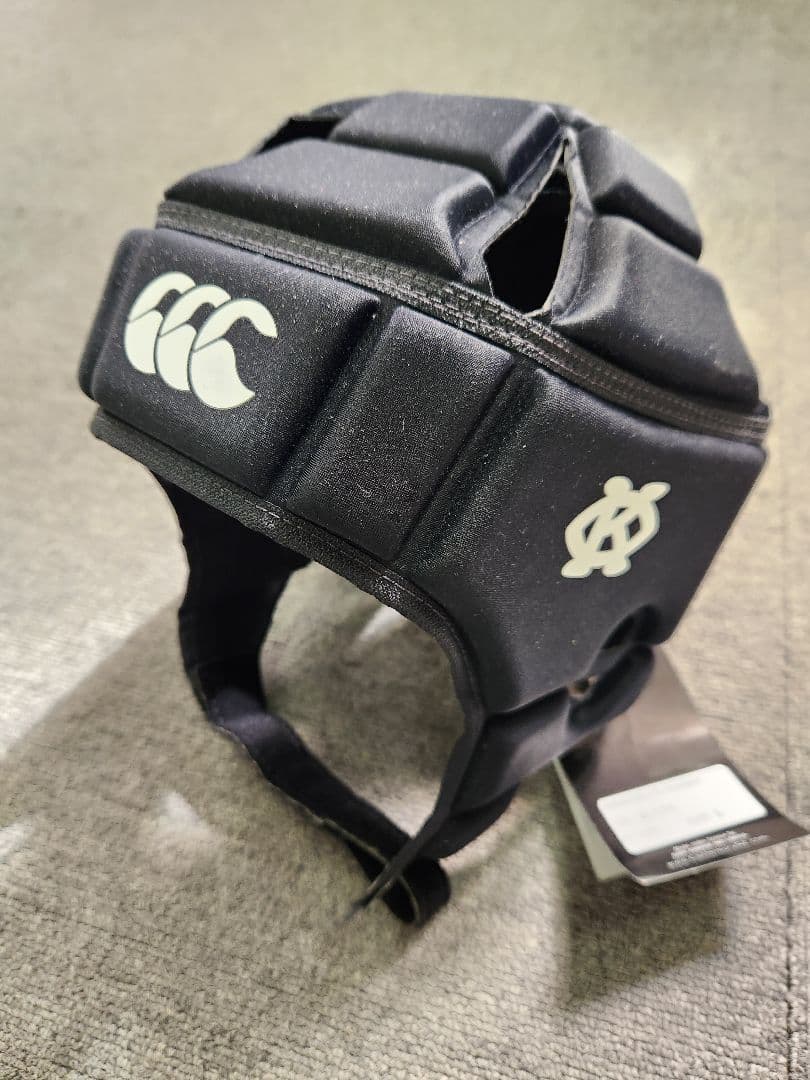 慶應大学ラグビー部公式戦用ヘッドキャップ サイズL