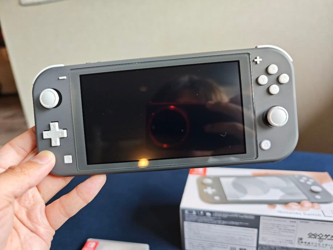 K*様 Nintendo Switch Lite グレー 本体