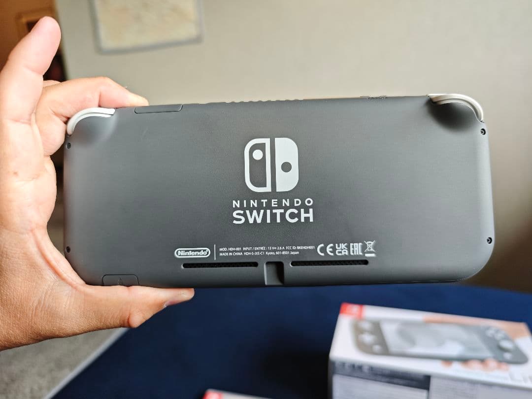 K*様 Nintendo Switch Lite グレー 本体