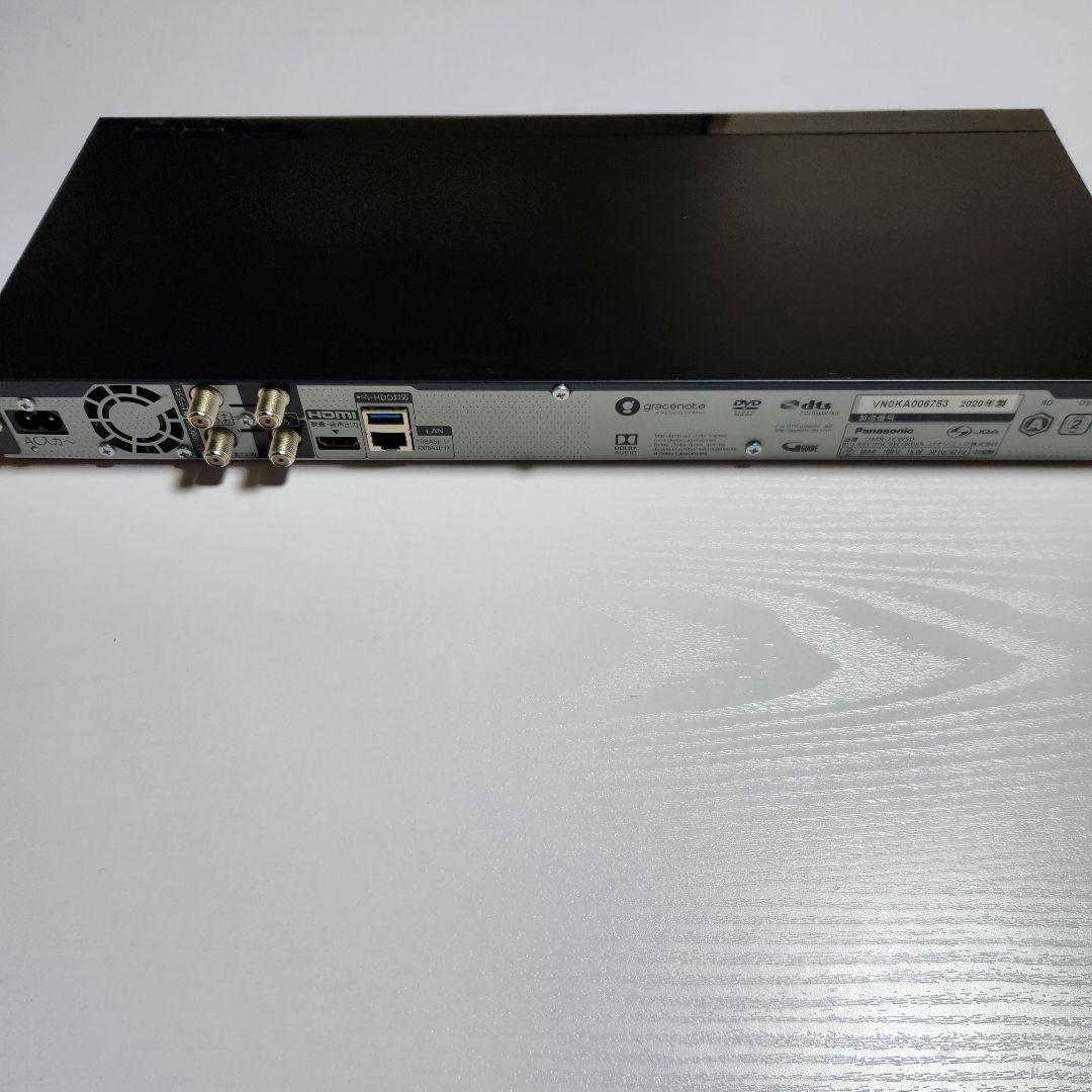 パナソニック DMR-2CW50 ブルーレイディスクレコーダー 2020年製