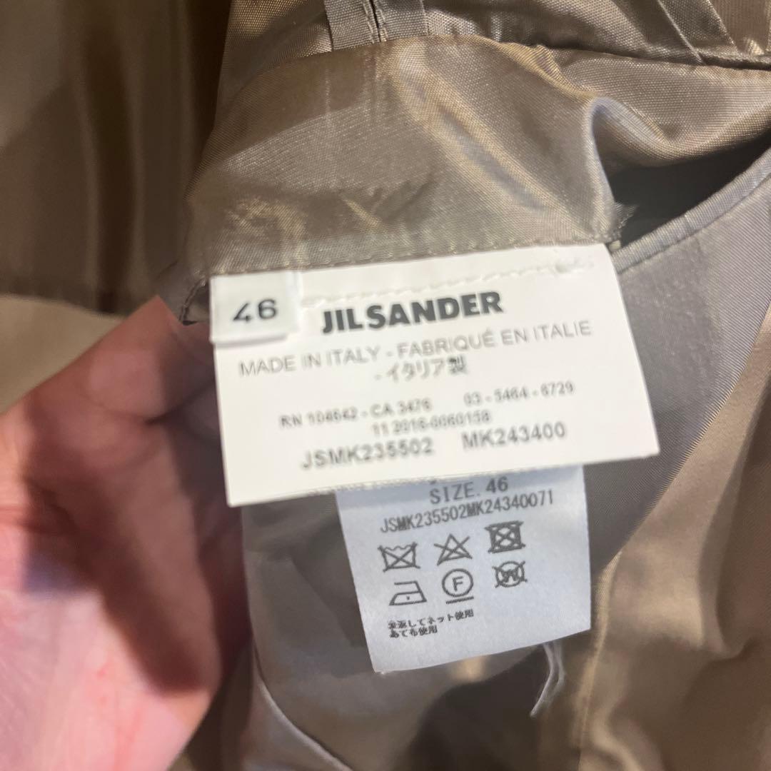 スーツ JIL SANDER single suits set-up