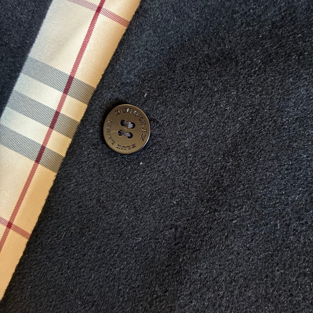 最終値下げBURBERRY BLUE LABEL チェスターコート 38ブラック