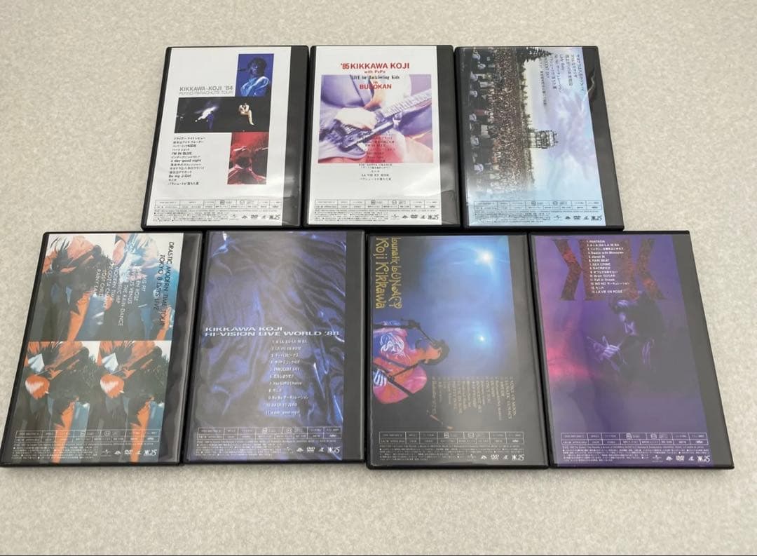 み*み様 吉川晃司 25周年記念 DVDボックス17枚セット