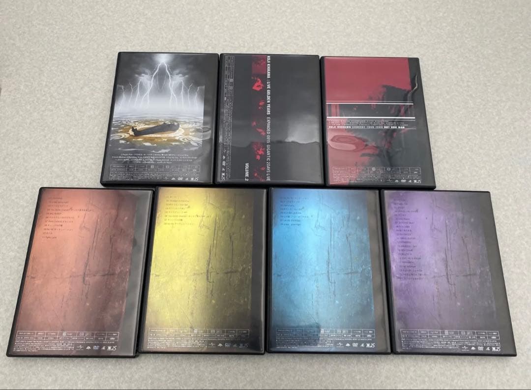 み*み様 吉川晃司 25周年記念 DVDボックス17枚セット