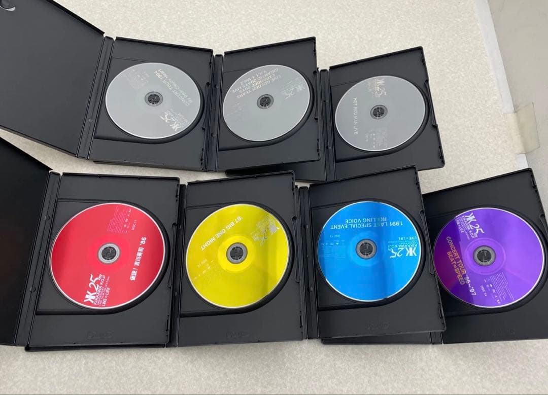 み*み様 吉川晃司 25周年記念 DVDボックス17枚セット