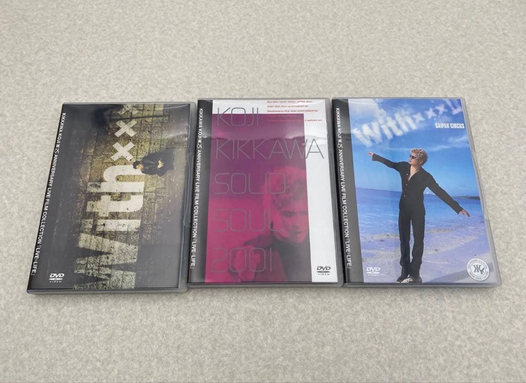 み*み様 吉川晃司 25周年記念 DVDボックス17枚セット