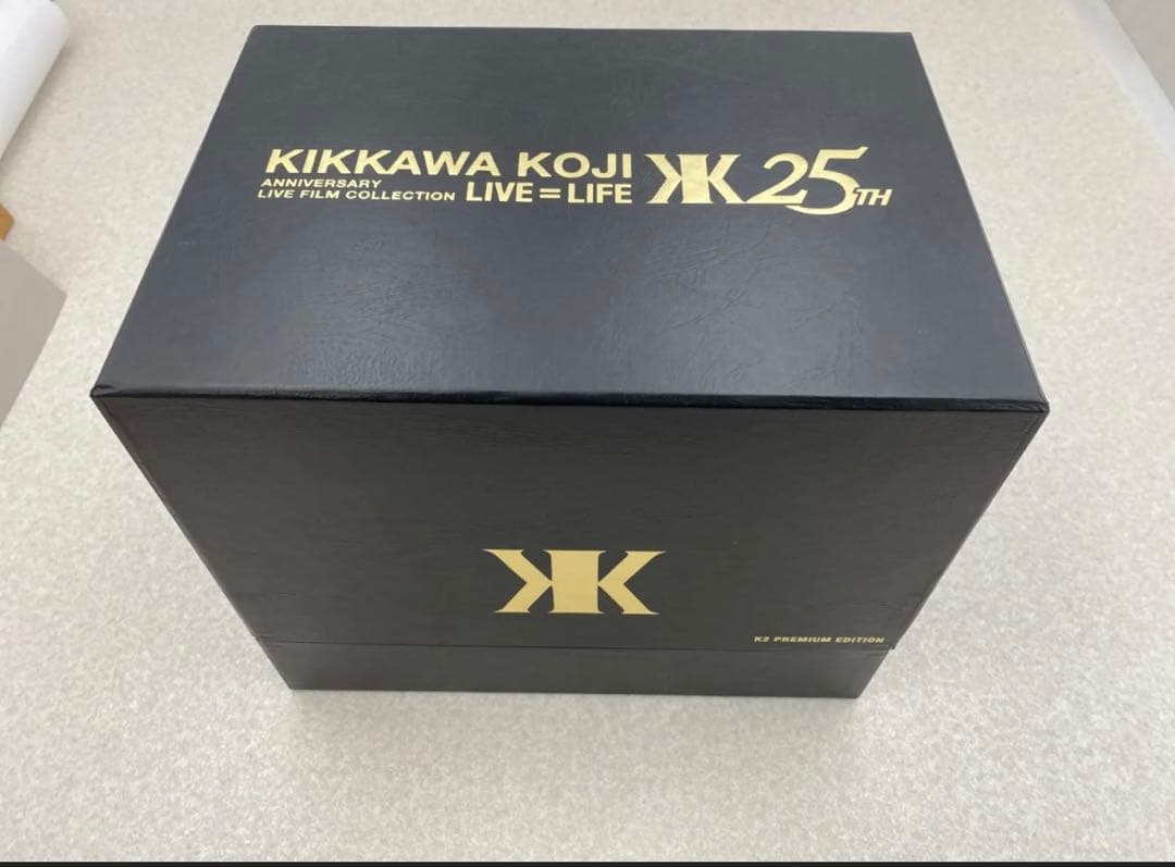 み*み様 吉川晃司 25周年記念 DVDボックス17枚セット