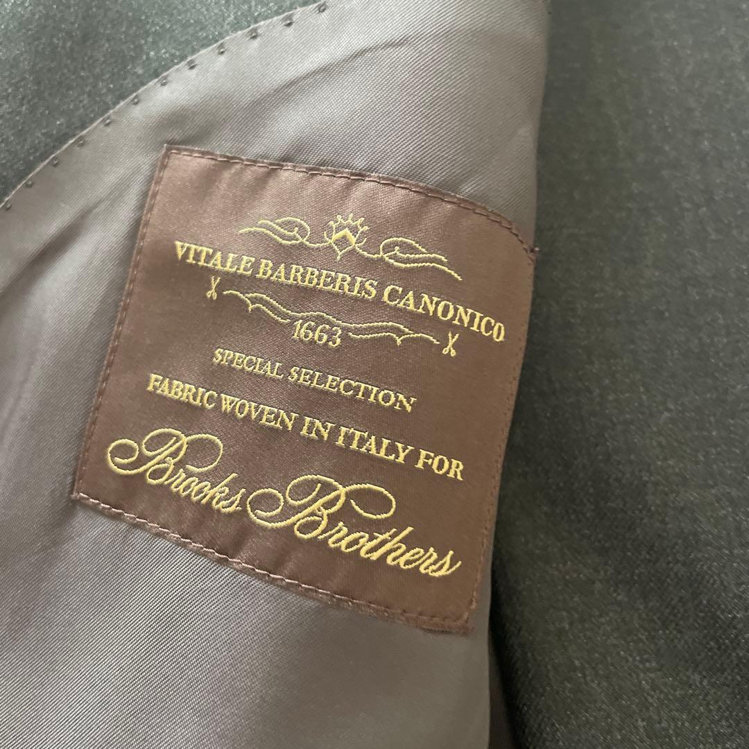 Brooks Brothers ビジネススーツ ダークネイビー2着　グレー1着