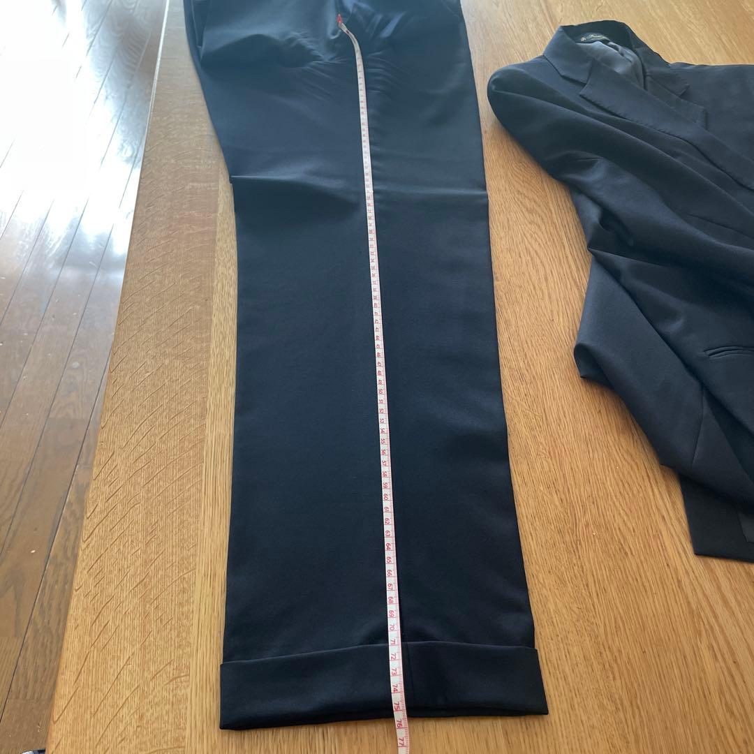 Brooks Brothers ビジネススーツ ダークネイビー2着　グレー1着