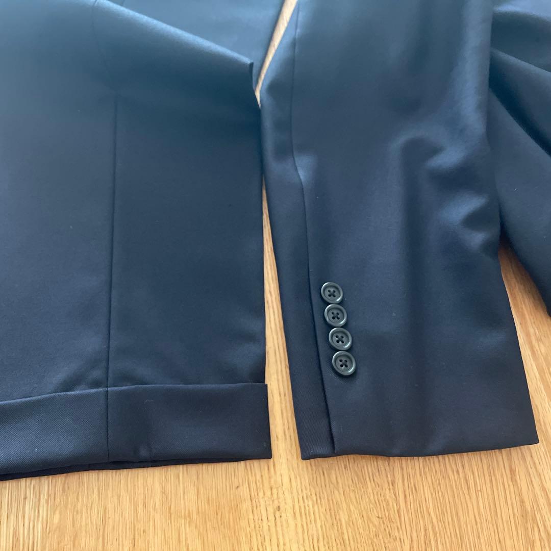 Brooks Brothers ビジネススーツ ダークネイビー2着　グレー1着