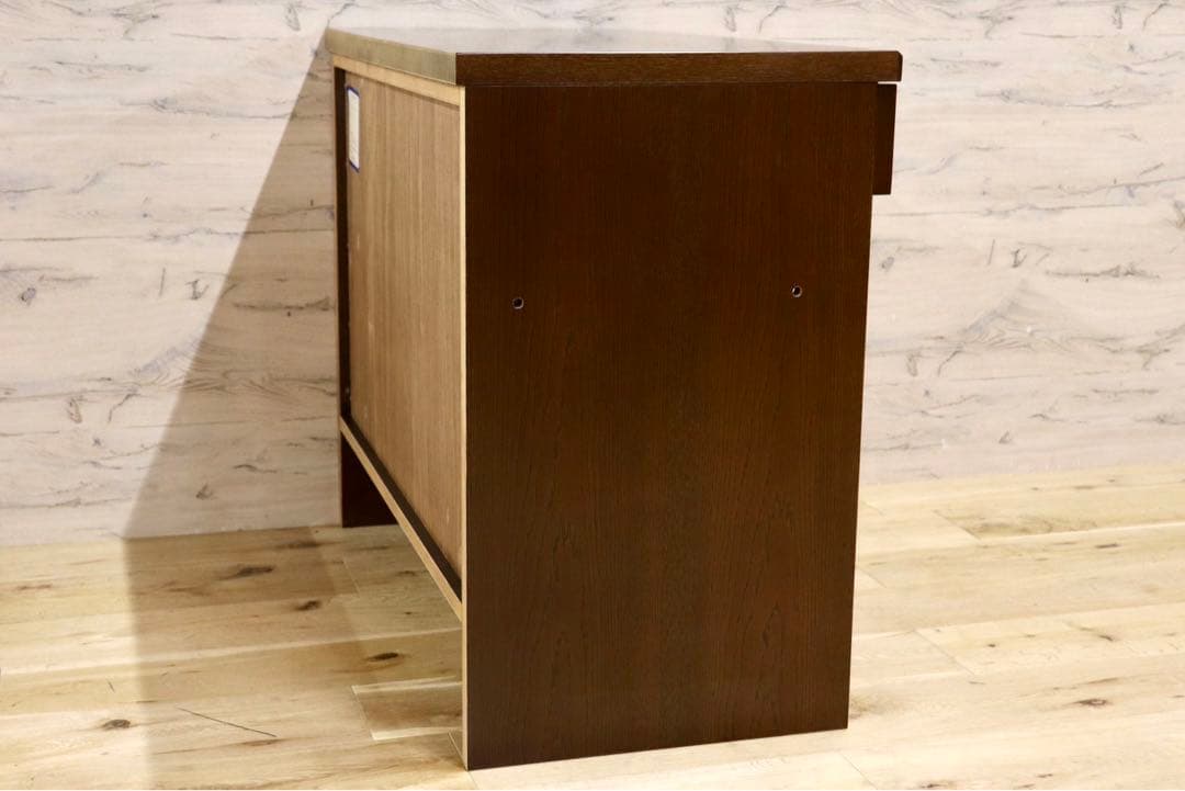 GMHH512○府中家具 IDC大塚家具 高橋工芸 オーク材 エグゼクティブデ