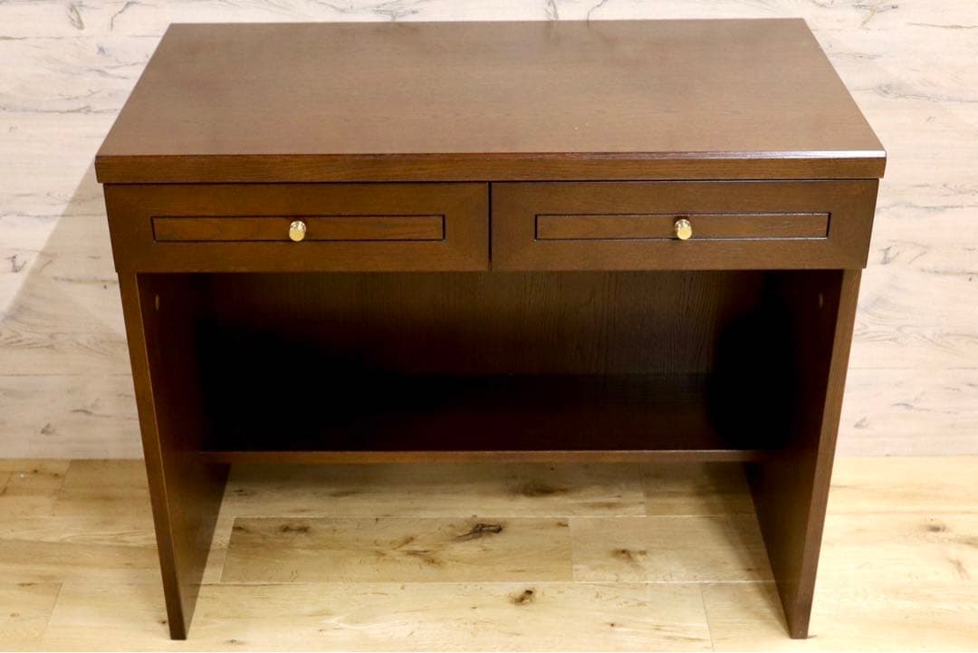 GMHH512○府中家具 IDC大塚家具 高橋工芸 オーク材 エグゼクティブデ