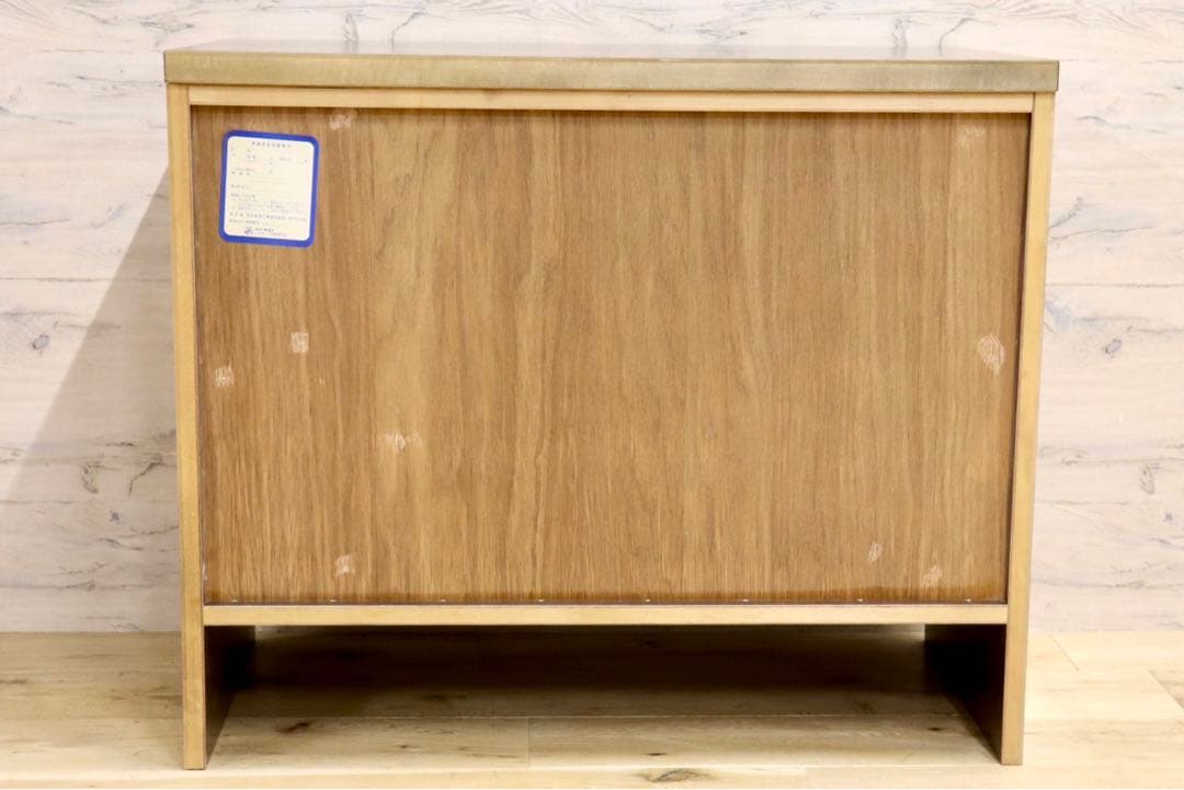 GMHH512○府中家具 IDC大塚家具 高橋工芸 オーク材 エグゼクティブデ