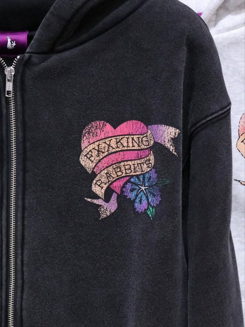 FR2 撫子 ジップアップフーディー　パーカー