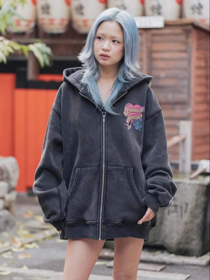 FR2 撫子 ジップアップフーディー　パーカー