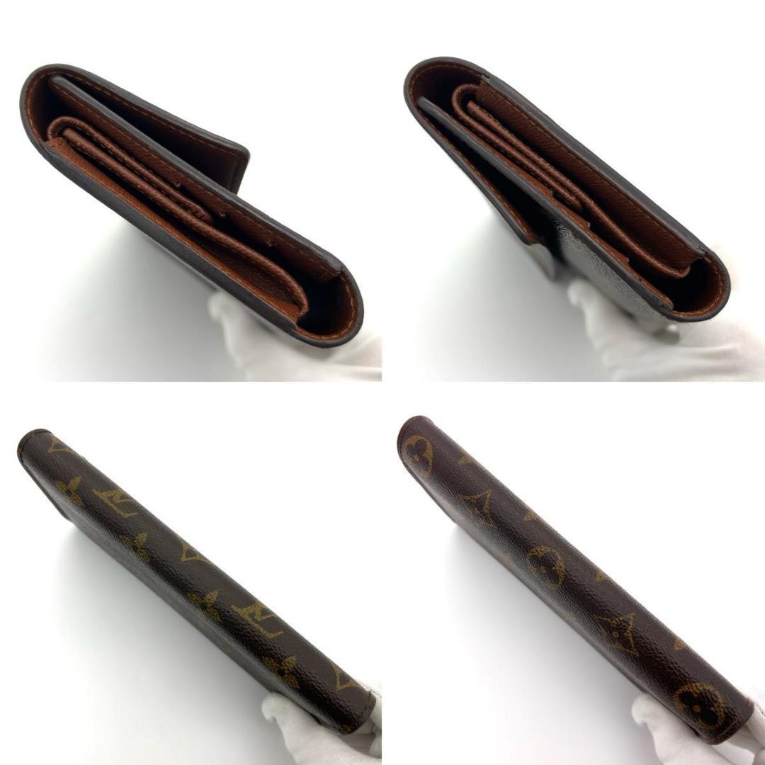 【極美品】ルイヴィトン 長財布 インターナショナル モノグラム 男女兼用