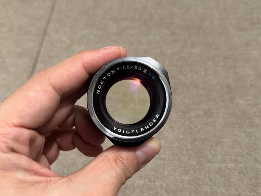 【限定特価】NOKTON Vintage Line 50mm F1.5 S.C