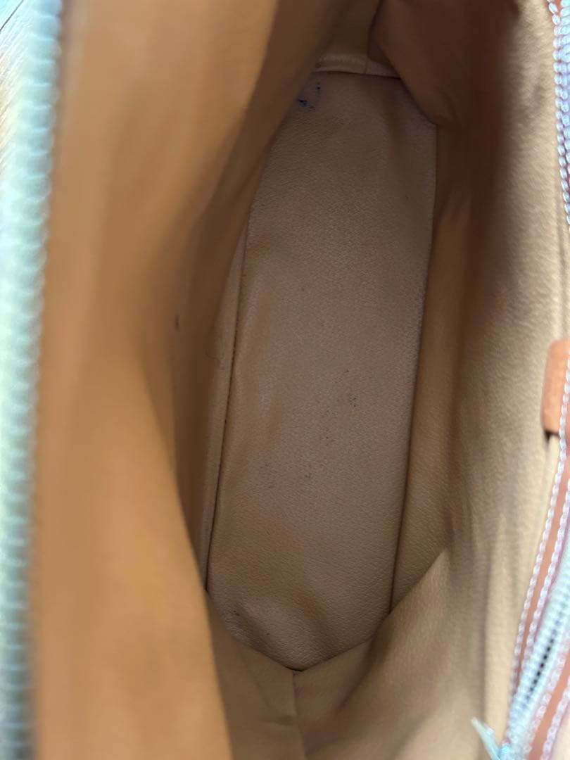 セリーヌ マカダム柄 ボストンバッグ ショルダー付