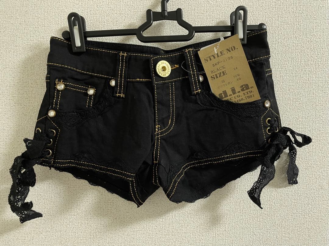 d.i.a デニム 24 新品・未使用　ショーパン